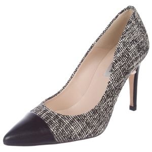 L.K. Bennett Drew Tweed Pumps 7 - New in B…